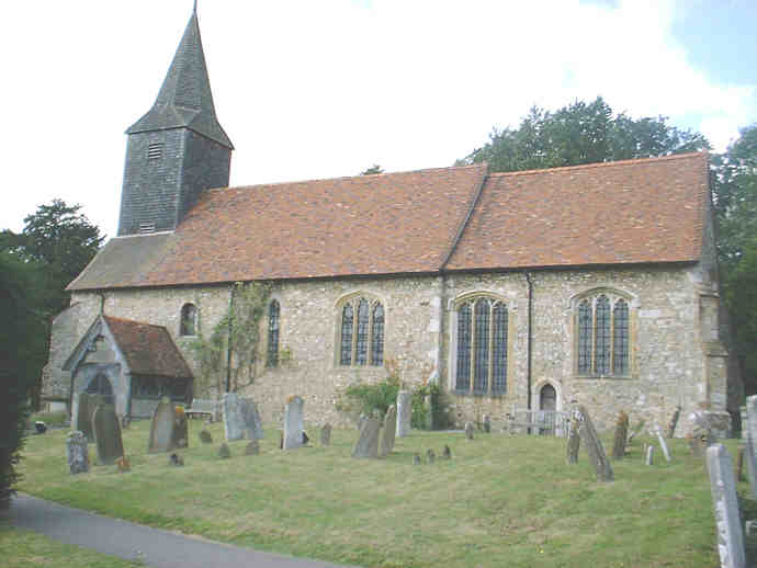 Kemsing church